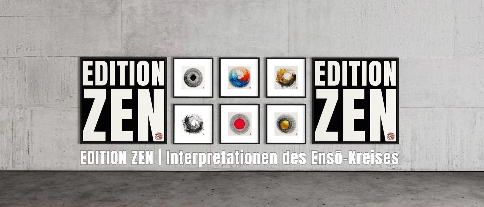 Edition ZEN – Interpretationen des Ensō-Kreises von Markus Jaser
